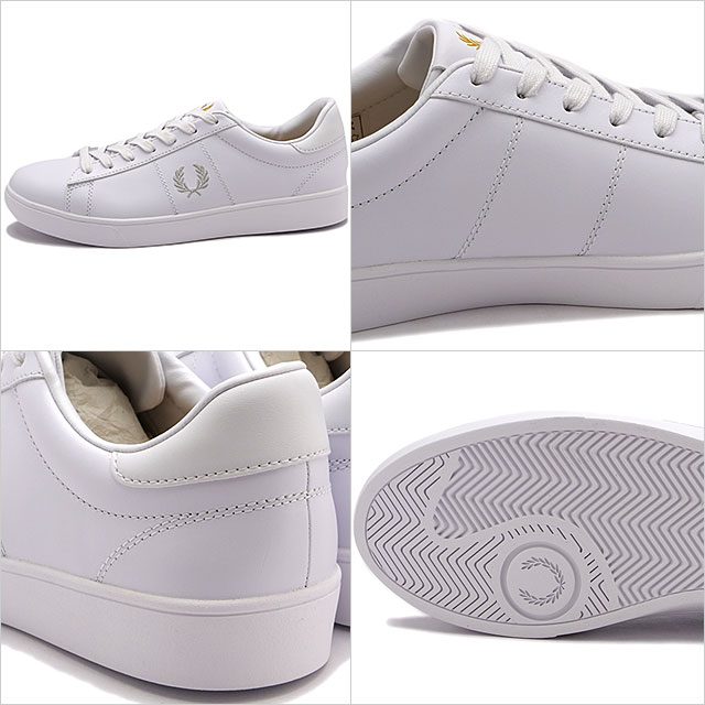 FRED PERRY（フレッドペリー） スニーカー スペンサーレザー B4334-200