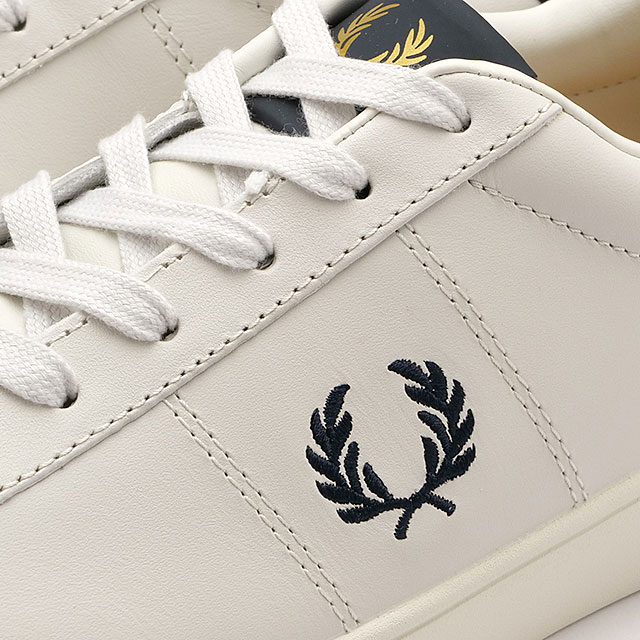 Fred Perry フレッドペリー スペンサーレザースニーカー FRED PERRY（フレッドペリー） スニーカー スペンサーレザー B4334-254
