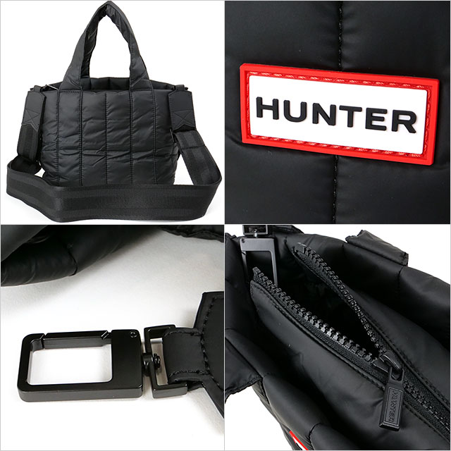 HUNTER（ハンター） パファー イントレピッド ミニ トートバッグ