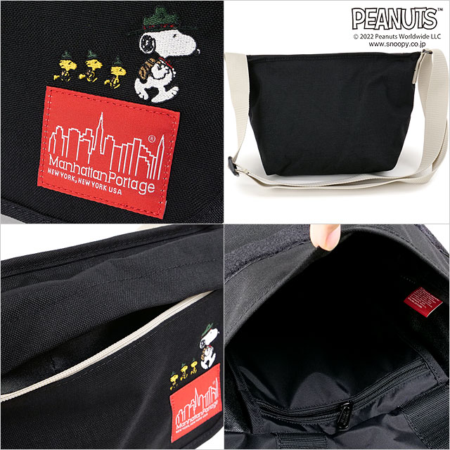 Manhattan Portage コラボ マンハッタンポーテージ スヌーピー