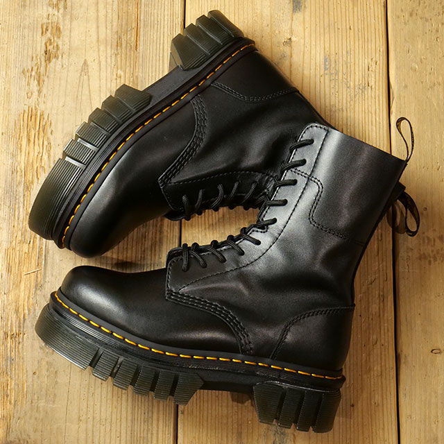 ドクターマーチン Dr.Martens レディース 10ホールブーツ オードリック