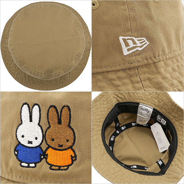 NEW ERA ミッフィー　バケットハット Amazon.co.jp: [ニューエラ] newera バケットハット Bucket-01
