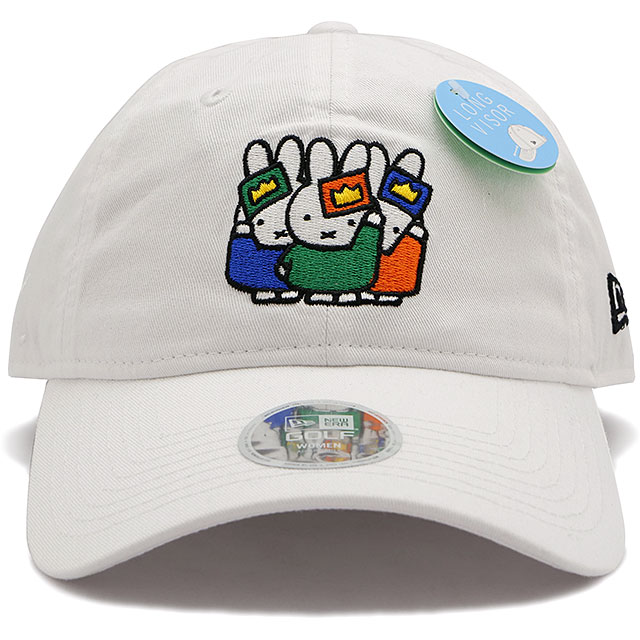 ミッフィー　キャップ　NEW ERA GOLF 9FORTY A-Frame miffy ミッフィー フラッグロゴ ブラック