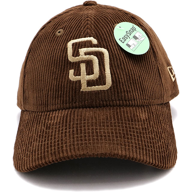 新品　ニューエラ　コーデュロイ サンディエゴパドレス NEW ERA(ニューエラ) キャップ 59FIFTY MLB Corduroy