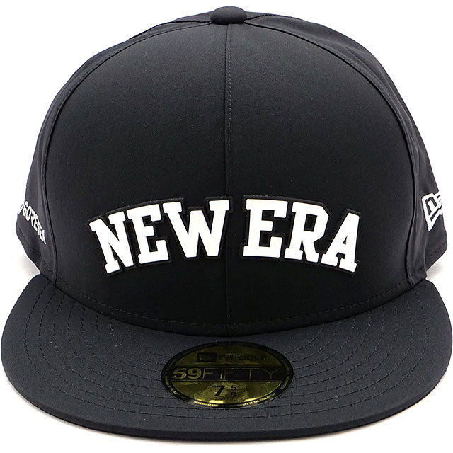 レア/廃番【ニューエラ】GOLF ロゴ ゴアテックス キャップ ゴルフ黒ブラック NEW ERA（ニューエラ） ゴルフ NEWERA GOLF ゴルフキャップ ゴアテック
