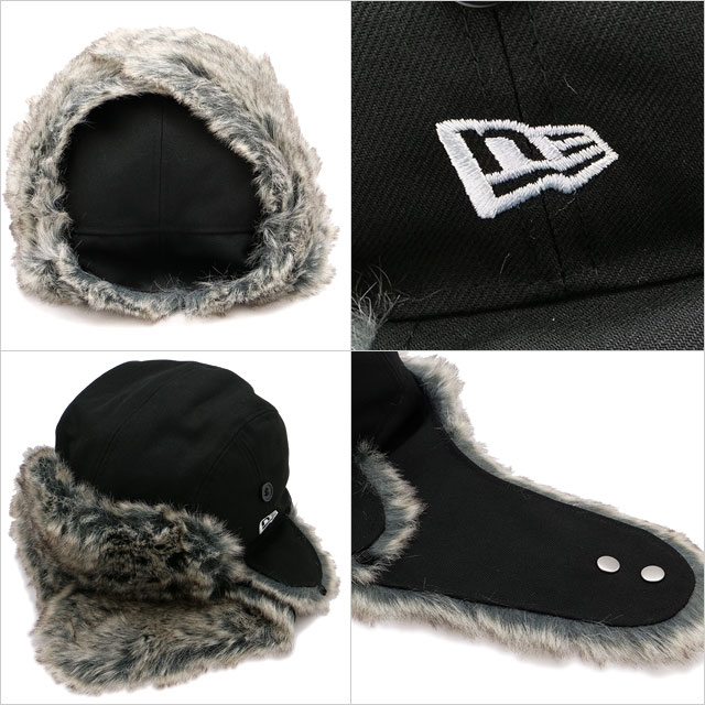 NEW ERA（ニューエラ） フライトキャップ ザ トラッパー 13327571 FW22