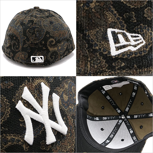 NEW ERA（ニューエラ） キャップ コーディロイキャップ ニューヨーク