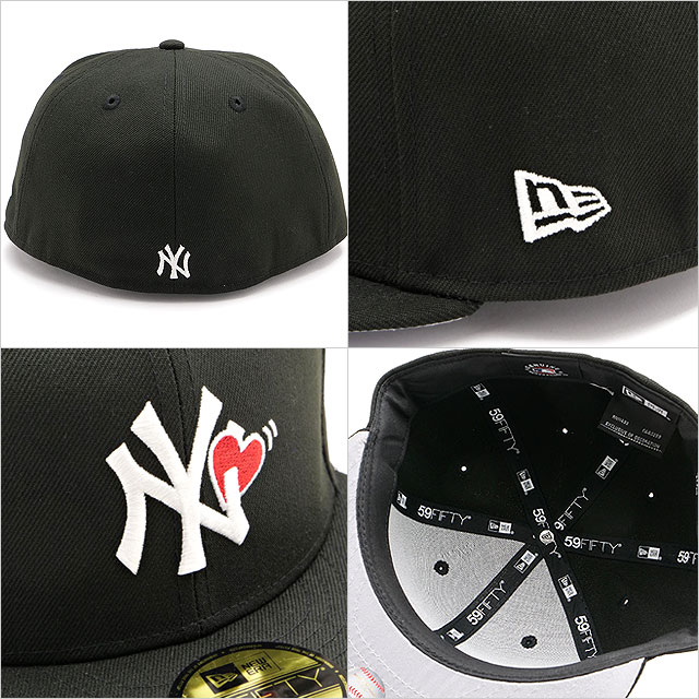 NEW ERA（ニューエラ） キャップ ニューヨーク・ヤンキース ハート