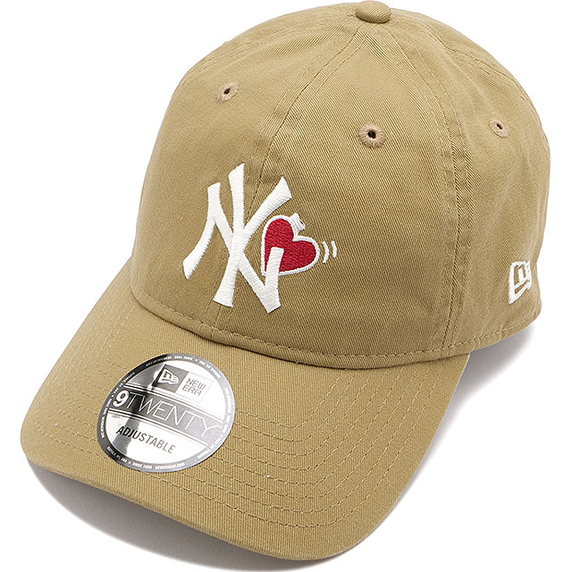 ☆Newera☆9TWENTY MLB WITH HEART 帽子 全4色 9TWENTY Flag and Wordmark ブラック | ニューエラオンラインストア