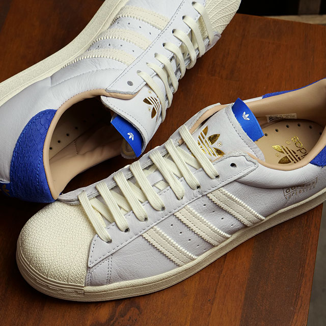 アディダス オリジナルス adidas Originals スニーカー スーパースター HQ6458 FW22 SUPERSTAR メンズ・レディース  50周年モデル 白 ホワイト系