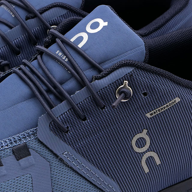 専用です【美品】On（オン）ウォータープルーフ　アノラック　メンズS　ネイビー Amazon.com | On Men's Cloud 5 Waterproof Sneaker, Navy/Ink