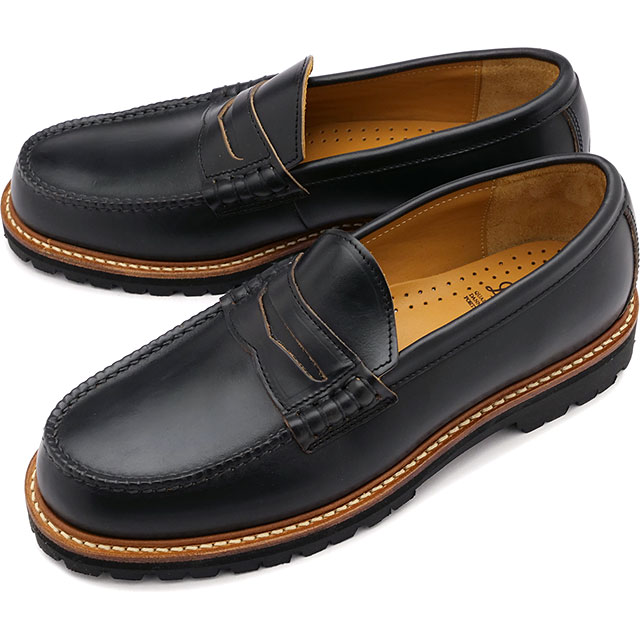 Danner（ダナー） メンズ ブレイン ローファー ホーウィンレザー