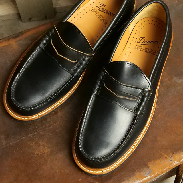 Danner（ダナー） メンズ ブレイン ローファー ホーウィンレザー