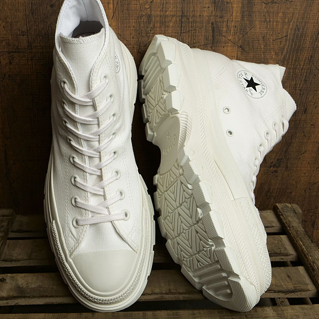 CONVERSE TREKWAVE Z HI バターホワイト トレックウェーブ 国内 1/26 発売】CONVERSE ALL STAR (R) TREKWAVE Z HI
