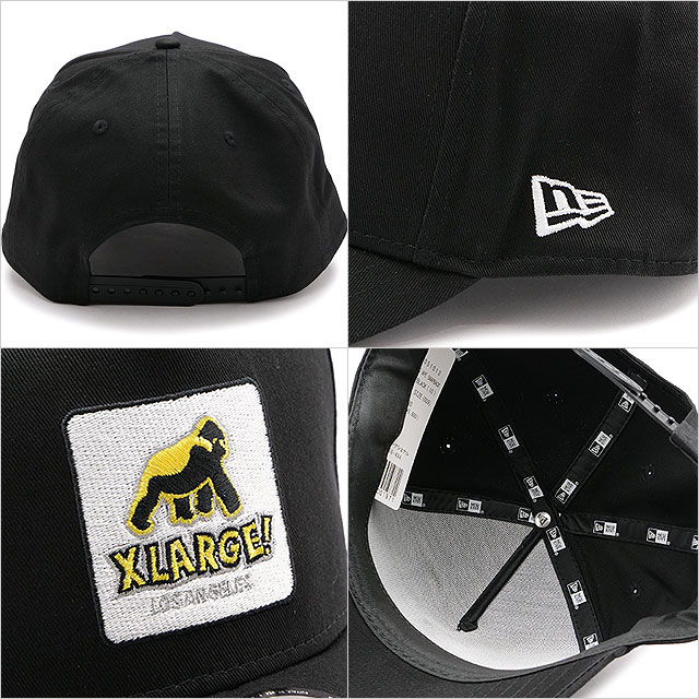 XLARGE コラボ エクストララージ ニューエラ ウォーキングエイプ