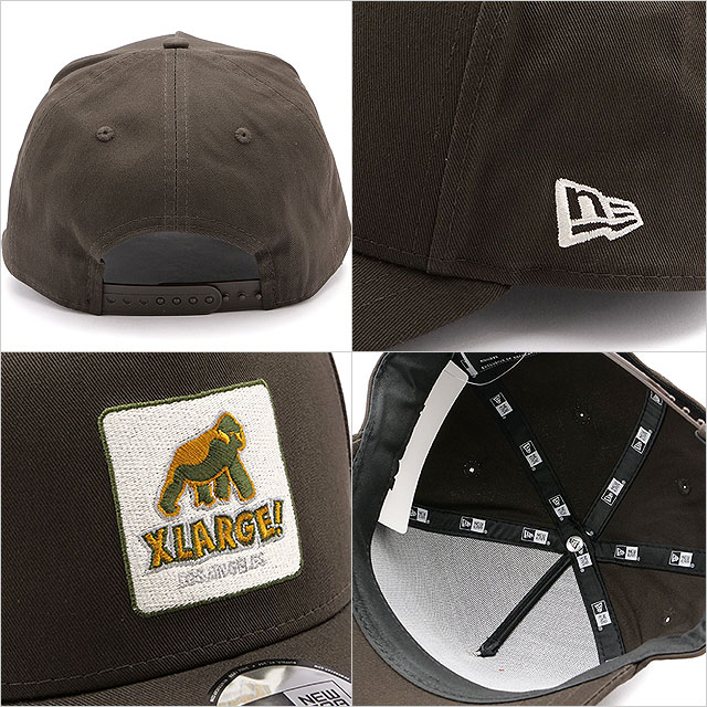 XLARGE（エクストラ ラージ） コラボ ニューエラ ウォーキングエイプ