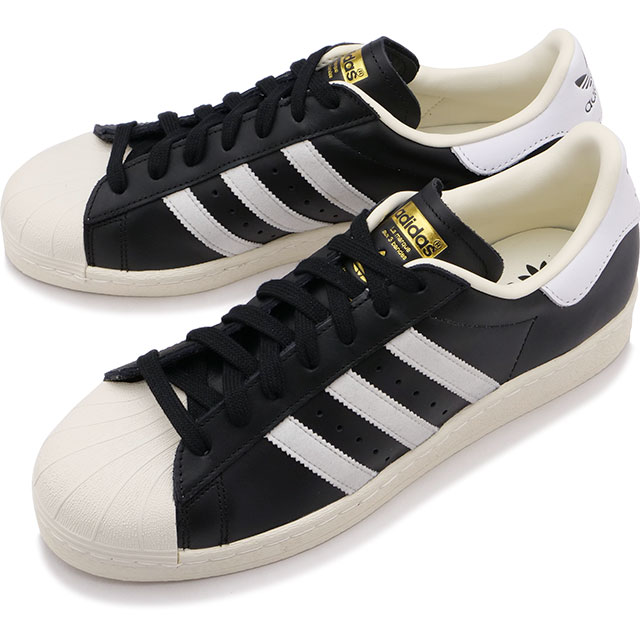 美品 adidas IE4195 スーパースター 82 FI 金ベロ US 9