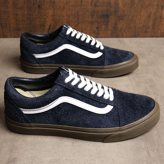 バンズ VANS スニーカー オールドスクール ヘアリースエード