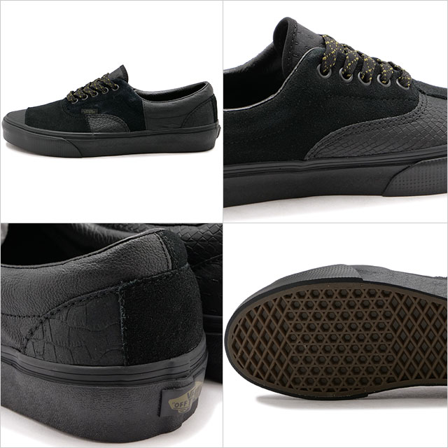 未使用 VANS バンズ エラ パッチワーク レザースニーカー 26 VANS バンズ スニーカー エラ パッチワーク モノ VN0A4BVU1OJ