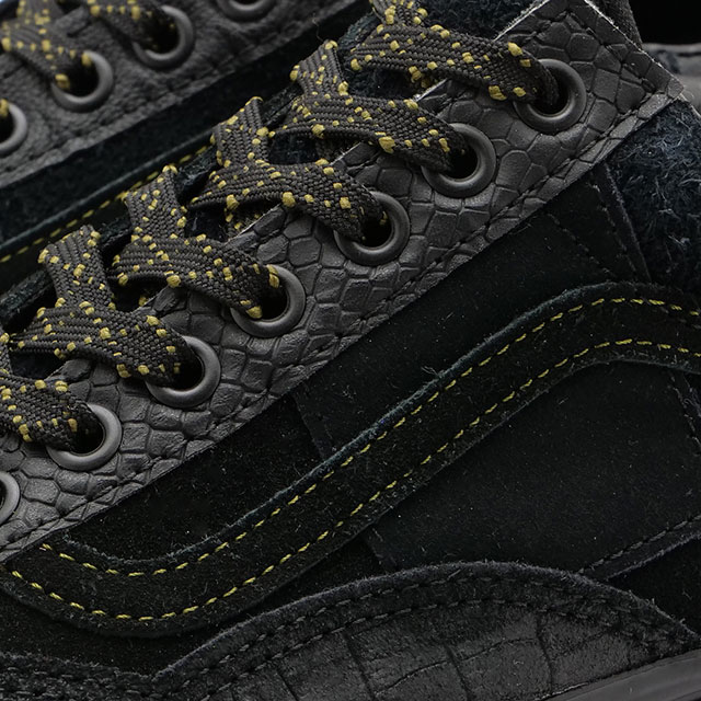 VANS バンズ スニーカー オールドスクール パッチワーク モノ
