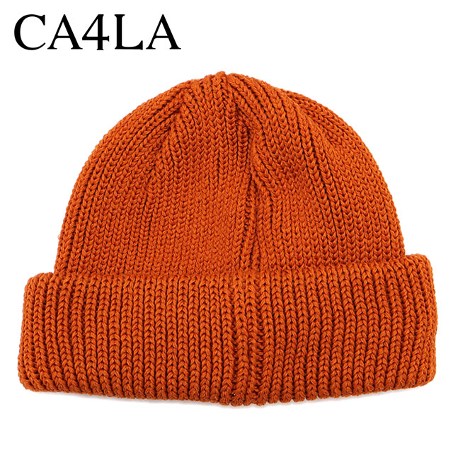 CA4LA（カシラ） ニットキャップ FW22 WTURN WASH4 メンズ・レディース