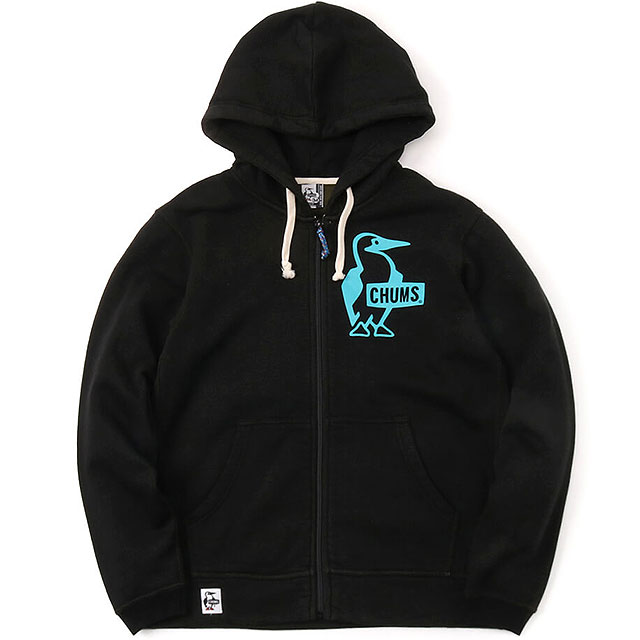 CHUMS(チャムス) BOOBY LOGO ZIP PARKA タイダイ