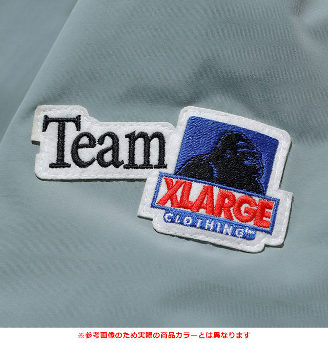 XLARGE エクストララージ メンズ ナイロン パファージャケット