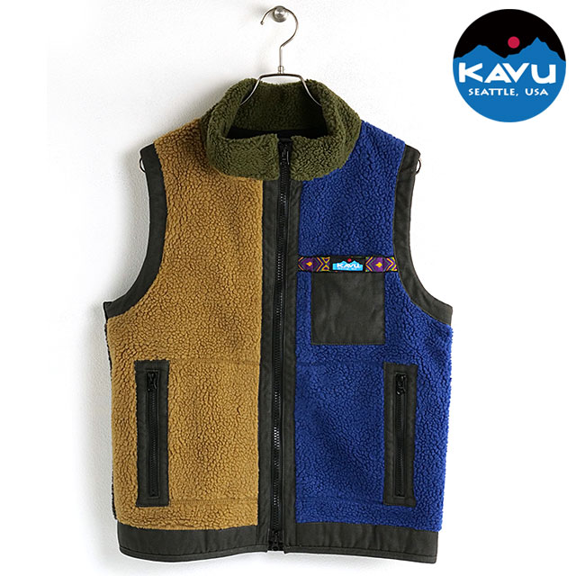 カブー KAVU メンズ ボアベスト 19821105 FW22 Boa Vest アウトドア