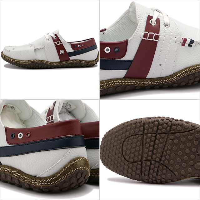 【新品未使用】conqueror コンカラー ルーツ トリコロール シューズ 新品未使用】conqueror コンカラー ルーツ トリコロール シューズ