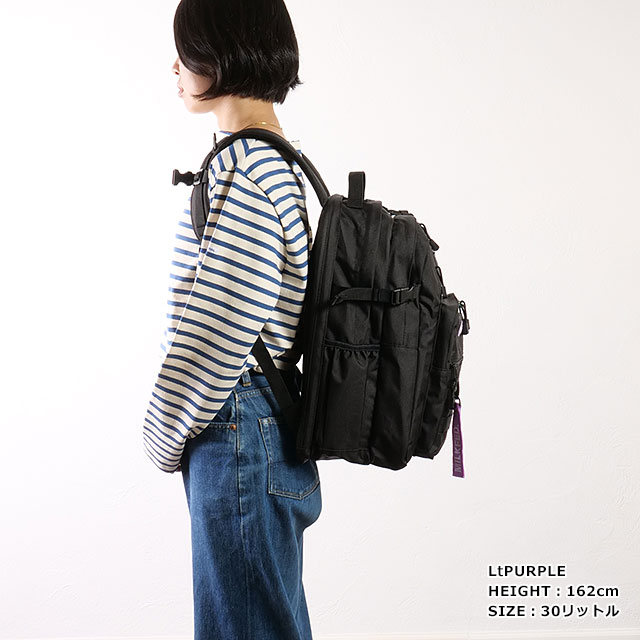 ミルクフェド MILKFED. リュック アクティブ ダブルポケット モール バックパック 103224053008 FW22 鞄 デイパック 通学 スクールバッグ 正規取扱店 | MILKFED. | 10