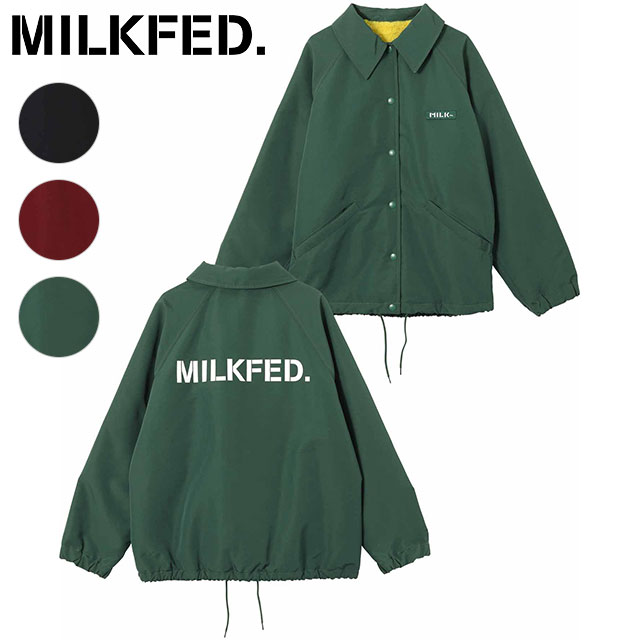 MILKFED.（ミルクフェド） レディース ラグラン コーチジャケット