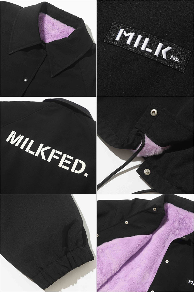 MILKFED. ミルクフェド レディース ラグラン コーチジャケット
