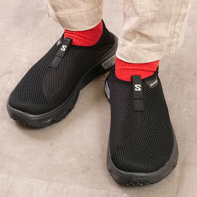 SALOMON（サロモン） メンズ リカバリーシューズ リラックス モック6.0