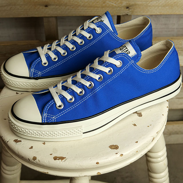 コンバース CONVERSE スニーカー キャンバス オールスター J ローカット 31308350 SS23 CANVAS ALL STAR J  OX メンズ・レディース 日本製 ブルー : 10074672 : SHOETIME - 通販 - Yahoo!ショッピング