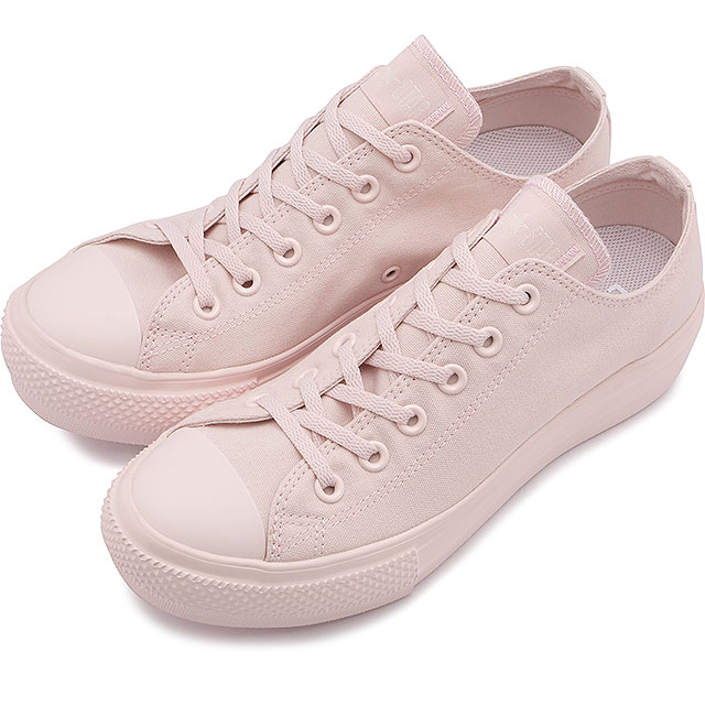 【CONVERSE】コンバース AS LIGHT PLTS MN OX CANVAS ALL STAR コンバース オールスター ライト PLTS MN