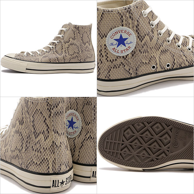 CONVERSE コンバース スニーカー レザー オールスター US