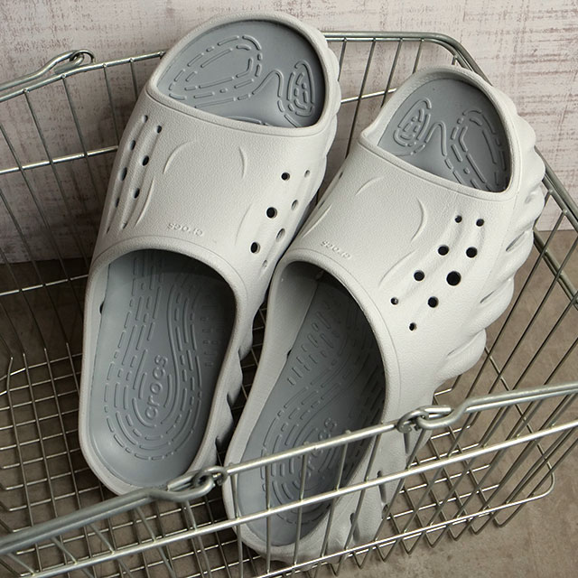 crocs クロックス サンダル エコー スライド 208170-1FT SS23