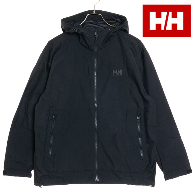 ヘリーハンセン HELLY HANSEN メンズ ベルゲンジャケット HOE12275-K SS23 Bergen Jacket HH トップス アウター ブラック