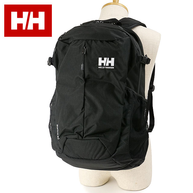 ヘリーハンセン HELLY HANSEN リュック ステティンド30 HY92330-K SS23 Stetind 30 メンズ・レディース HH 鞄 ハイキング レインカバー付き ブラック