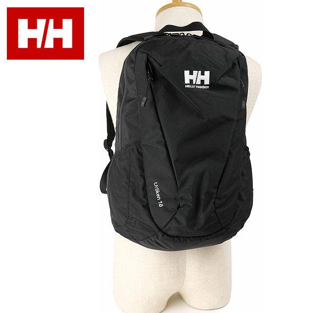 ヘリーハンセン HELLY HANSEN リュック ウルリケン18 HY92333-K SS23 Urliken 18 メンズ・レディース HH 鞄 バックパック デイパック ハイキング ブラック