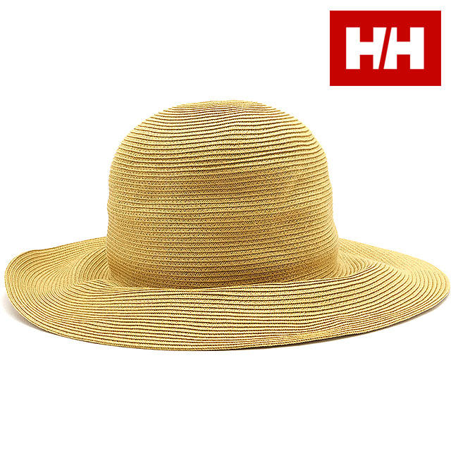 ヘリーハンセン HELLY HANSEN サマーロールハット HC92218-MW Summer Roll Hat メンズ・レディース HH 帽子 UVカット仕様 麦わら帽子 マリンウッド｜mischiefstyle