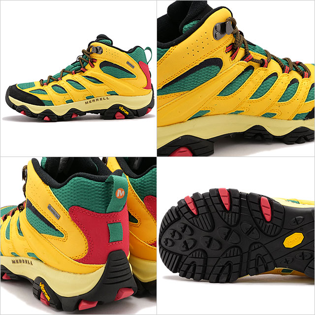 MERRELL（メレル） メンズ モアブ 3 シンセティック ミッド ゴアテック
