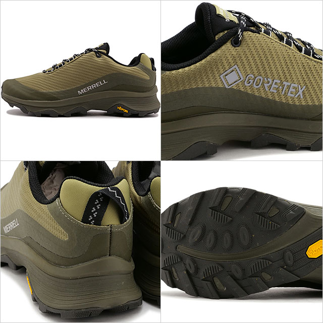 MERRELL メレル/MOAB SPEED STORM GTX/J067551/ABランク/71【中古】 MERRELL（メレル） メンズ モアブ スピード ストーム ゴアテックス