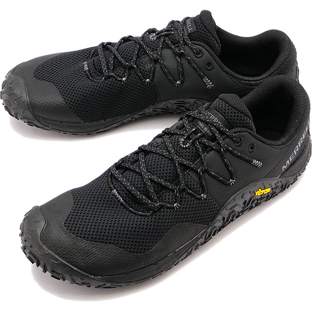 メレル MERRELL メンズ トレイル グローブ 7 J037151 SS23 M TRAIL GLOVE 7 靴 トレイルランニング ベアフットシューズ スニーカー BLACK BLACK :10074791:SHOETIME