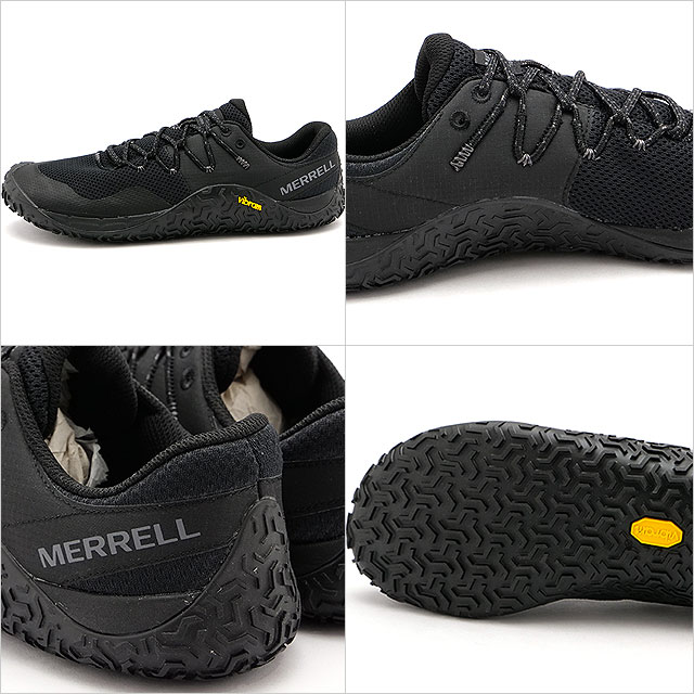 メレル MERRELL メンズ トレイル グローブ 7 J037151 M TRAIL GLOVE 7 靴 トレイルランニング ベアフットシューズ スニーカー BLACK BLACK 正規取扱店 | MERRELL | 02