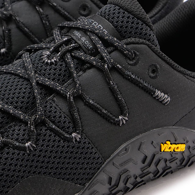 メレル MERRELL メンズ トレイル グローブ 7 J037151 M TRAIL GLOVE 7 靴 トレイルランニング ベアフットシューズ スニーカー BLACK BLACK 正規取扱店 | MERRELL | 03