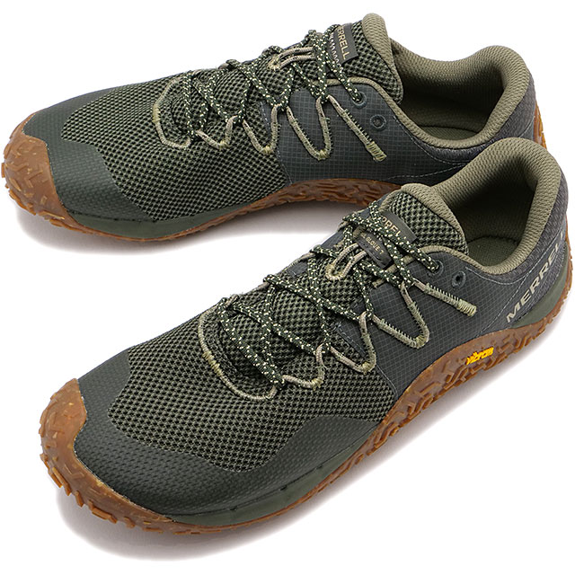 メレル MERRELL メンズ トレイル グローブ 7 J067655 SS23 M TRAIL GLOVE 7 靴 トレイルランニング ベアフットシューズ スニーカー PINE GUM :10074793:SHOETIME