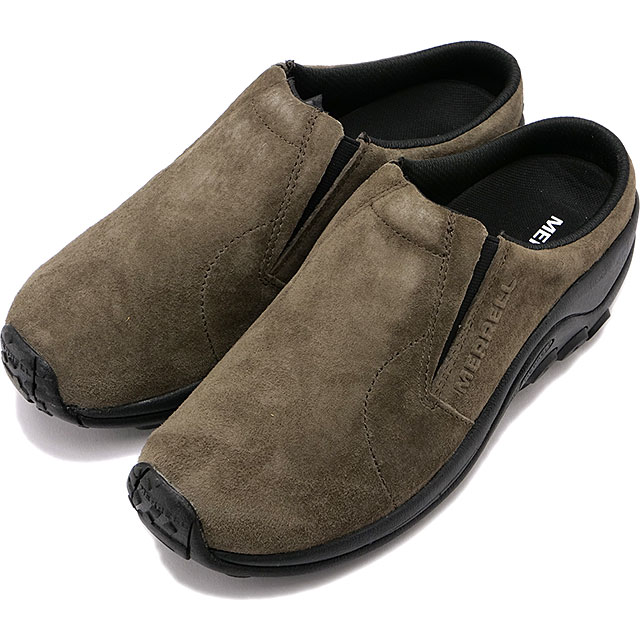 メレル MERRELL レディース ジャングル スライド J004088 SS23 W JUNGLE SLIDE 靴 モック クロックサンダル オフィス履き GUNSMOKE