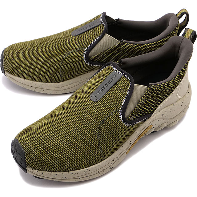 メレル MERRELL メンズ ジャングル エボ J004961 SS23 M JUNGLE EVO 靴 モック スリッポン スニーカー HERB