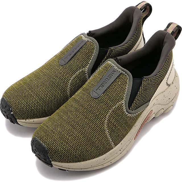 メレル MERRELL レディース ジャングル エボ J005592 SS23 W JUNGLE EVO 靴 モック スリッポン スニーカー HERB